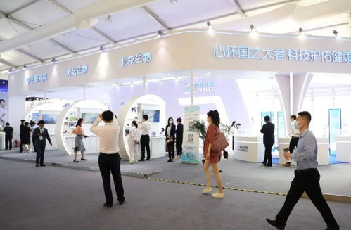 服務生命健康 中國生物科技創新成果亮相科博會